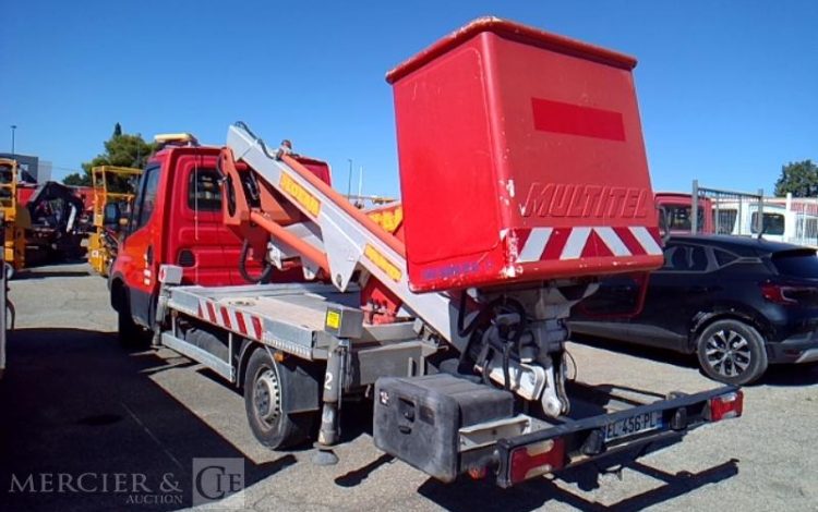 MULTITEL 35S12 AVEC NACELLE MULTITEL MX170  EL-456-PL