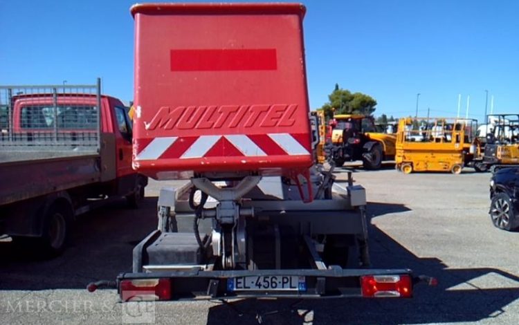 MULTITEL 35S12 AVEC NACELLE MULTITEL MX170  EL-456-PL