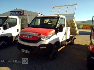 IVECO 35C12 BENNE SIMPLE CABINE COFFRE – NON ROULANT  EL-526-MN