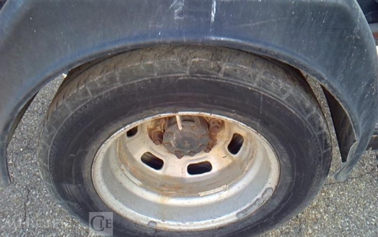IVECO 35C12 BENNE SIMPLE CABINE COFFRE – NON ROULANT  EL-526-MN