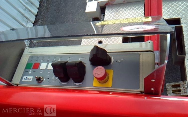 GSR 35S12 AVEC NACELLE GSR 169TR 16M  EL-603-PY