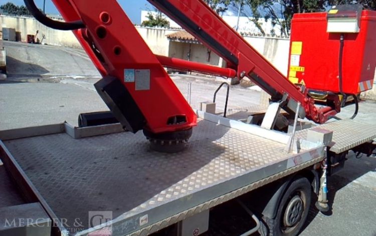 GSR 35S12 AVEC NACELLE GSR 169TR 16M  EL-603-PY