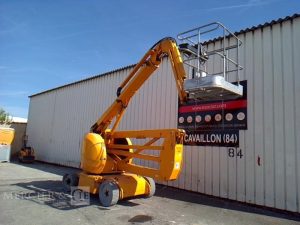 MANITOU NACELLE ARTICULEE 150 AETJ COMPACT – 14M – 564H – AN2012  ELE010084