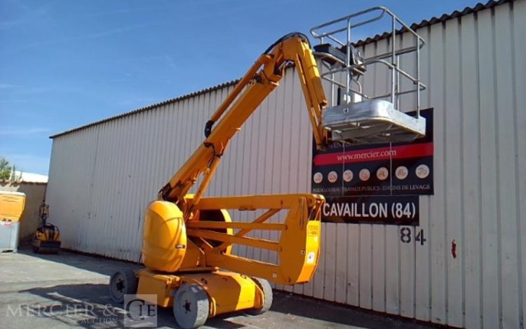 MANITOU NACELLE ARTICULEE 150 AETJ COMPACT – 14M – 564H – AN2012  ELE010084