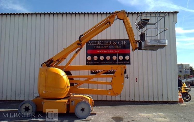 MANITOU NACELLE ARTICULEE 150 AETJ COMPACT – 14M – 564H – AN2012  ELE010084