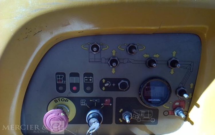 MANITOU NACELLE ARTICULEE 150 AETJ COMPACT – 14M – 564H – AN2012  ELE010084