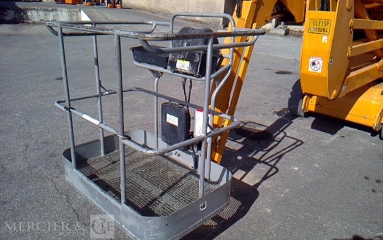 MANITOU NACELLE ARTICULEE 150 AETJ COMPACT – 14M – 564H – AN2012  ELE010084