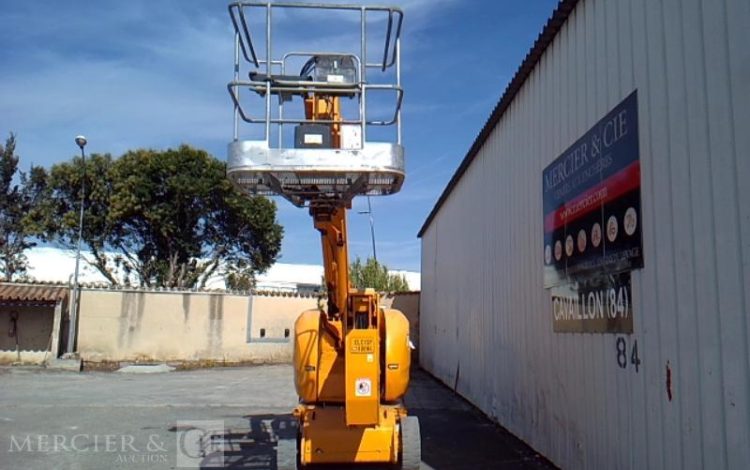 MANITOU NACELLE ARTICULEE 150 AETJ COMPACT – 14M – 564H – AN2012  ELE010084