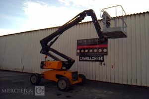 MANITOU NACELLE ARTICULEE MAN GO 12 – 12M – 2382H – AN2017  ELE010209