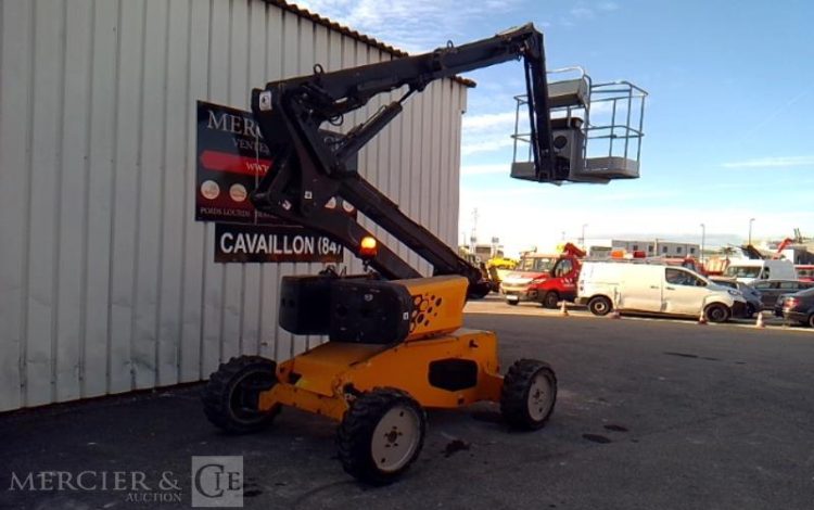 MANITOU NACELLE ARTICULEE MAN GO 12 – 12M – 2382H – AN2017  ELE010209