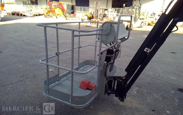 MANITOU NACELLE ARTICULEE MAN GO 12 – 12M – 2382H – AN2017  ELE010209