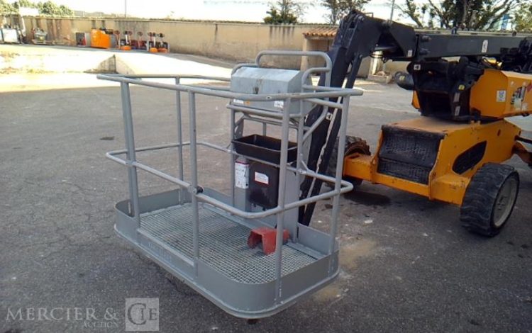 MANITOU NACELLE ARTICULEE MAN GO 12 – 12M – 2382H – AN2017  ELE010209