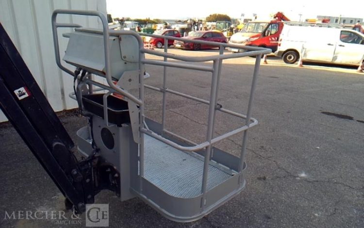 MANITOU NACELLE ARTICULEE MAN GO 12 – 12M – 2382H – AN2017  ELE010209