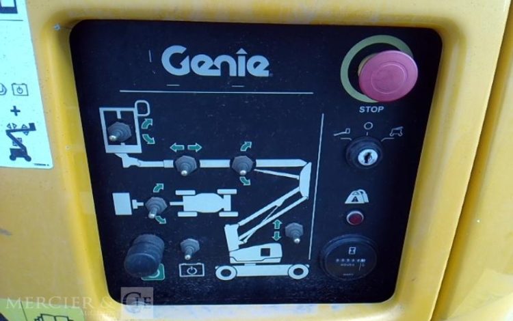 GENIE NACELLE ARTICULEE Z-33/18 – 12M -586H – AN2018  ELE010322