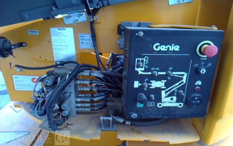 GENIE NACELLE ARTICULEE Z-33/18 – 12M -586H – AN2018  ELE010322