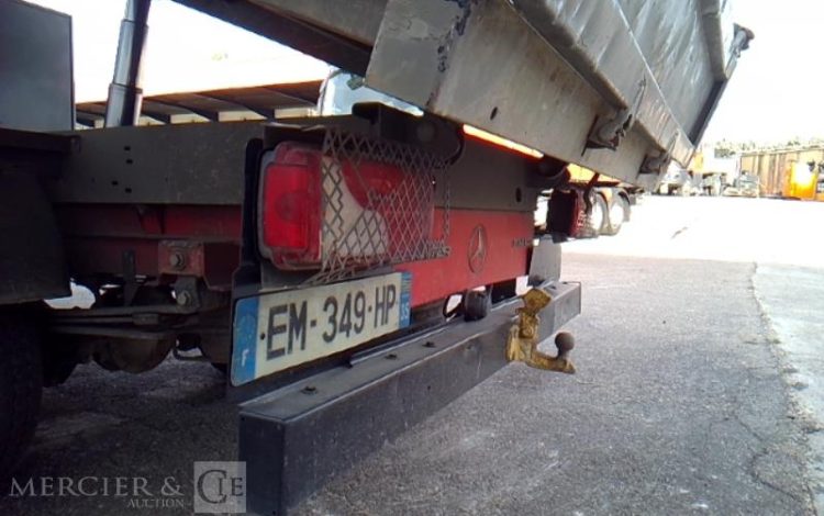 MERCEDES 514 BENNE SIMPLE CABINE COFFRE  EM-349-HP