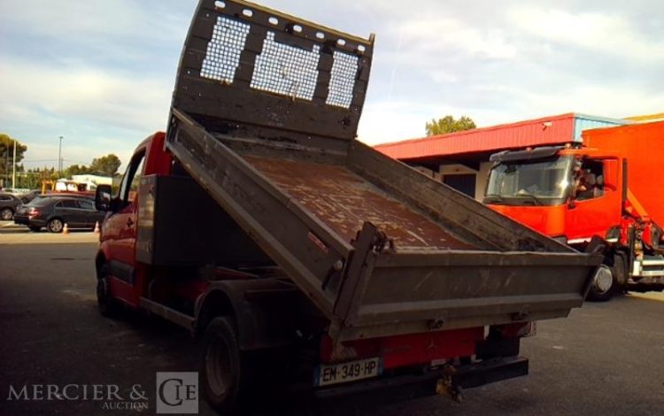 MERCEDES 514 BENNE SIMPLE CABINE COFFRE  EM-349-HP