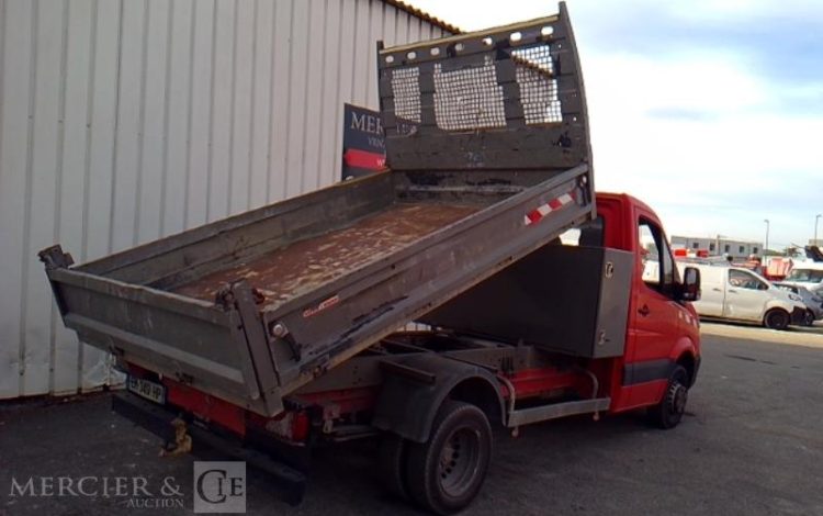 MERCEDES 514 BENNE SIMPLE CABINE COFFRE  EM-349-HP