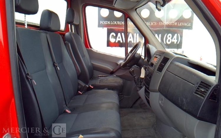 MERCEDES 514 BENNE SIMPLE CABINE COFFRE  EM-349-HP