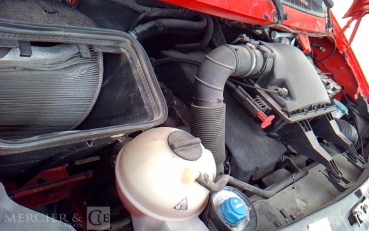 MERCEDES 514 BENNE SIMPLE CABINE COFFRE  EM-349-HP
