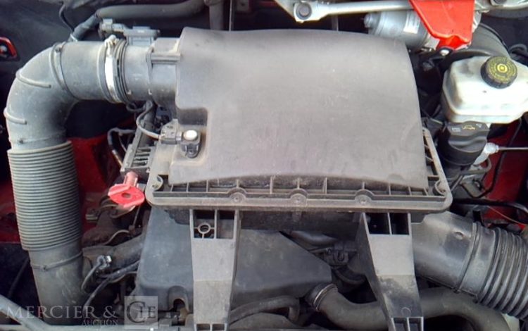 MERCEDES 514 BENNE SIMPLE CABINE COFFRE  EM-349-HP