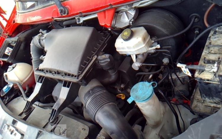 MERCEDES 514 BENNE SIMPLE CABINE COFFRE  EM-349-HP
