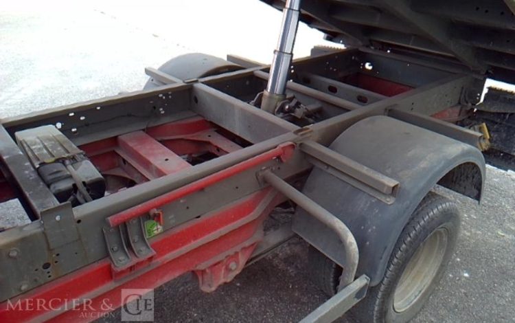 MERCEDES 514 BENNE SIMPLE CABINE COFFRE  EM-349-HP