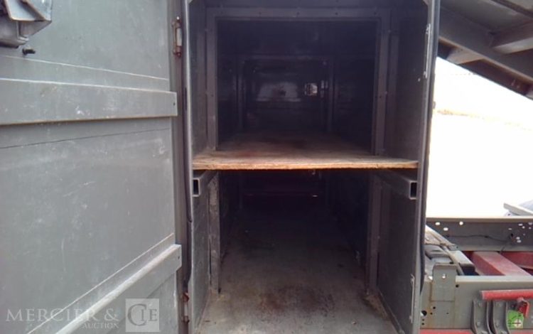 MERCEDES 514 BENNE SIMPLE CABINE COFFRE  EM-349-HP