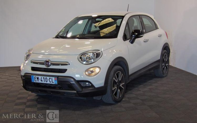 FIAT 500 X 1,6 E-TORQ 110CH LIVE EDIZIONE 4X2 BLANC EM-410-CL
