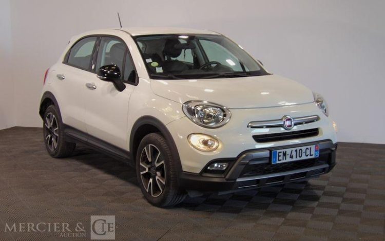 FIAT 500 X 1,6 E-TORQ 110CH LIVE EDIZIONE 4X2 BLANC EM-410-CL