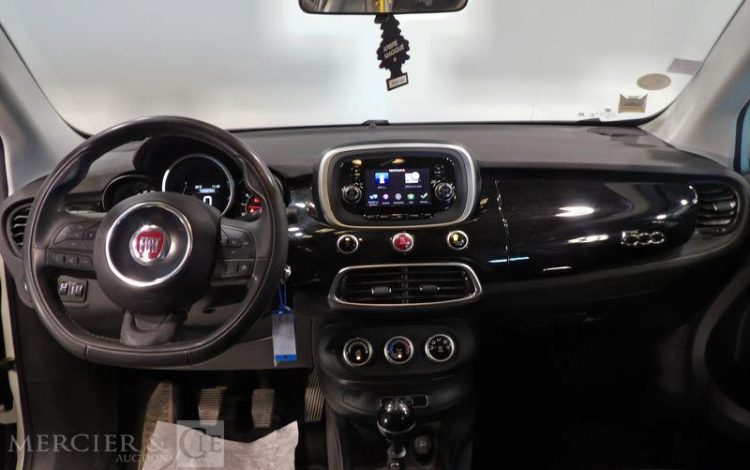 FIAT 500 X 1,6 E-TORQ 110CH LIVE EDIZIONE 4X2 BLANC EM-410-CL