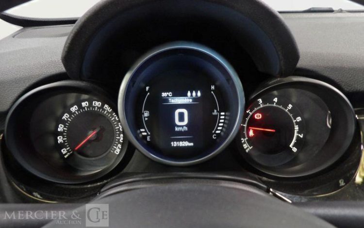 FIAT 500 X 1,6 E-TORQ 110CH LIVE EDIZIONE 4X2 BLANC EM-410-CL