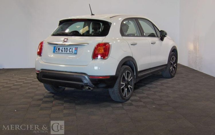 FIAT 500 X 1,6 E-TORQ 110CH LIVE EDIZIONE 4X2 BLANC EM-410-CL
