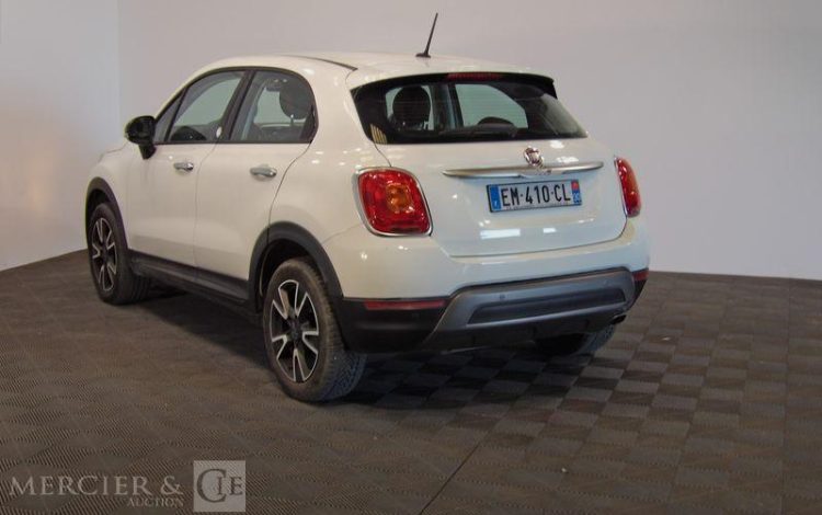 FIAT 500 X 1,6 E-TORQ 110CH LIVE EDIZIONE 4X2 BLANC EM-410-CL
