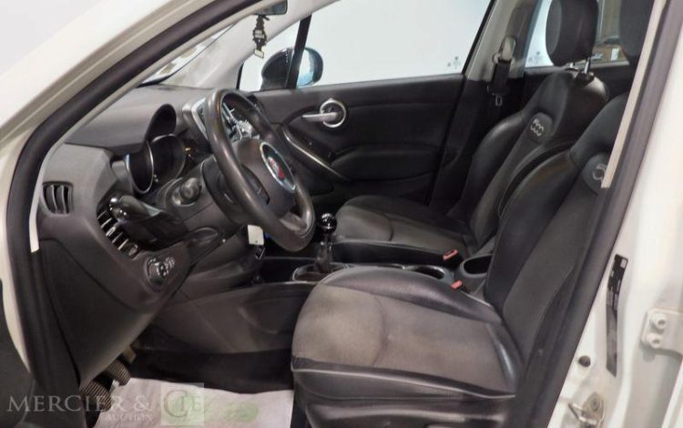 FIAT 500 X 1,6 E-TORQ 110CH LIVE EDIZIONE 4X2 BLANC EM-410-CL