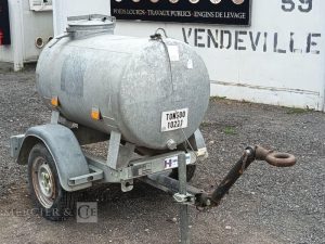 REMORQUE CITERNE 500L  EM-972-WR