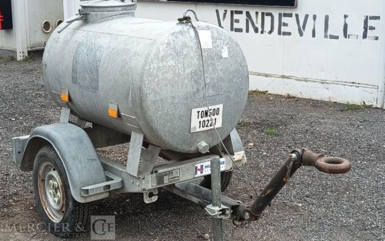 REMORQUE CITERNE 500L  EM-972-WR