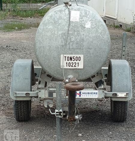 REMORQUE CITERNE 500L  EM-972-WR