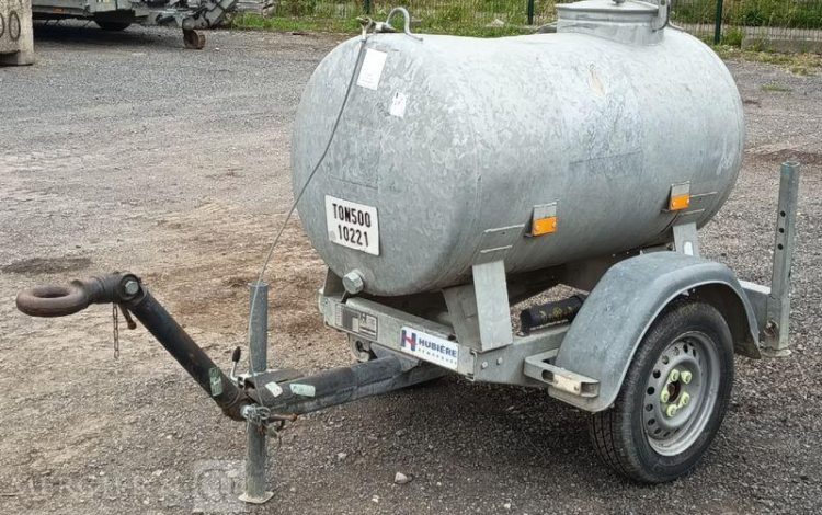 REMORQUE CITERNE 500L  EM-972-WR
