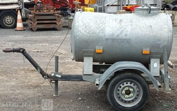 REMORQUE CITERNE 500L  EM-972-WR