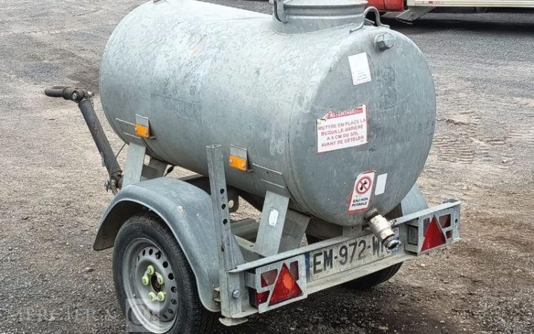 REMORQUE CITERNE 500L  EM-972-WR