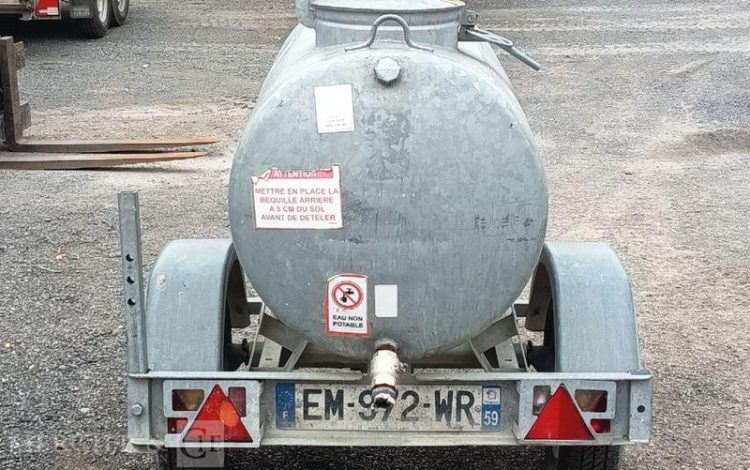 REMORQUE CITERNE 500L  EM-972-WR