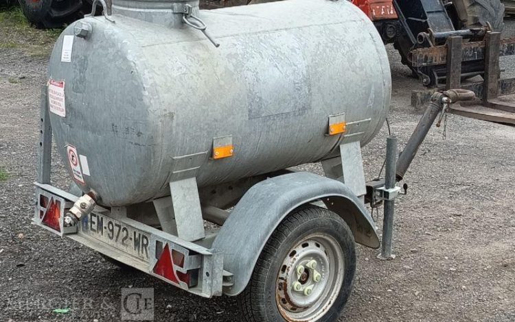 REMORQUE CITERNE 500L  EM-972-WR
