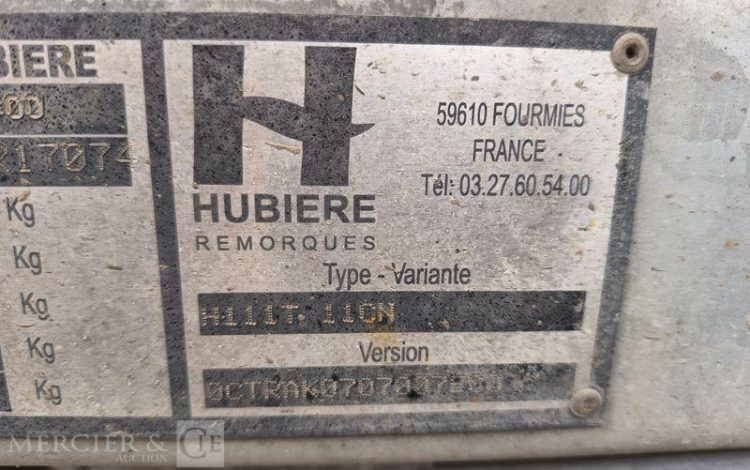REMORQUE CITERNE 500L  EM-972-WR