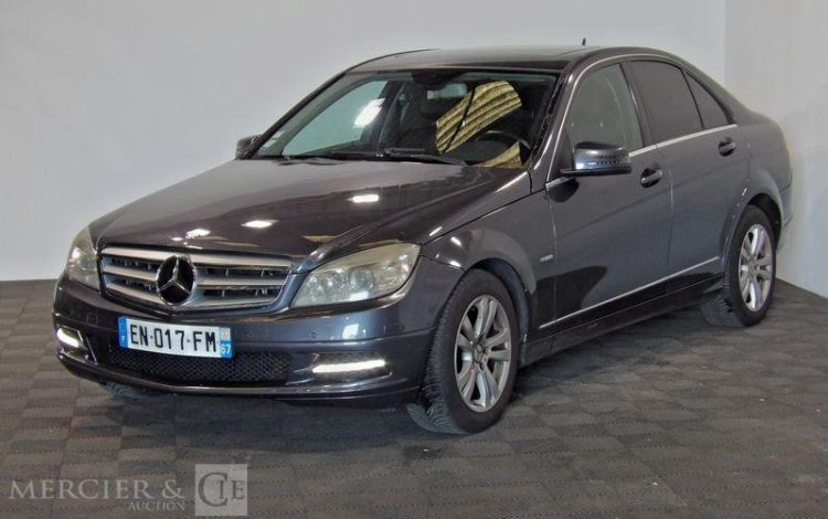 MERCEDES CLASSE C 3.0 350 CDI 230 BLUEEFFICIENCY AVANTGARDE 7G-TRONIC GRIS EN-017-FM