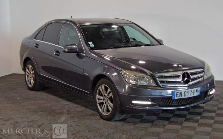 MERCEDES CLASSE C 3.0 350 CDI 230 BLUEEFFICIENCY AVANTGARDE 7G-TRONIC GRIS EN-017-FM