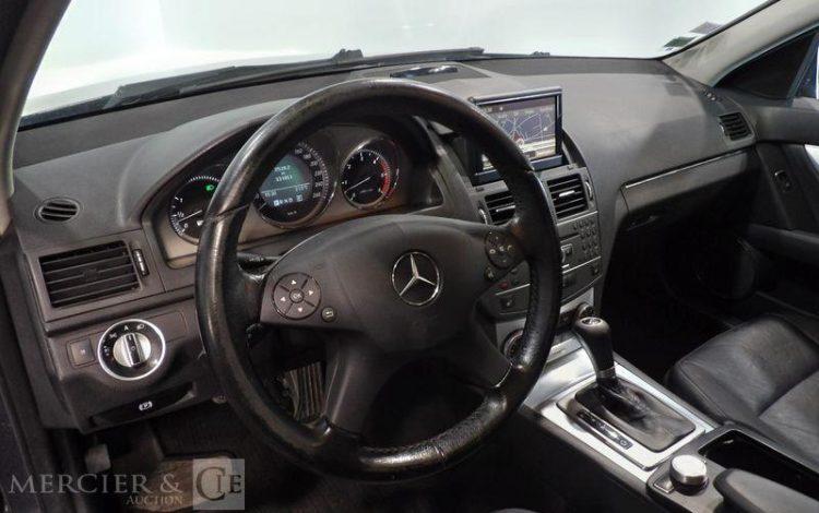 MERCEDES CLASSE C 3.0 350 CDI 230 BLUEEFFICIENCY AVANTGARDE 7G-TRONIC GRIS EN-017-FM