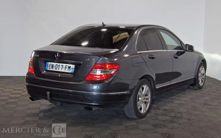 MERCEDES CLASSE C 3.0 350 CDI 230 BLUEEFFICIENCY AVANTGARDE 7G-TRONIC GRIS EN-017-FM