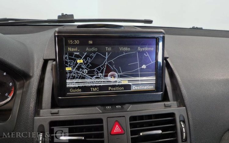 MERCEDES CLASSE C 3.0 350 CDI 230 BLUEEFFICIENCY AVANTGARDE 7G-TRONIC GRIS EN-017-FM