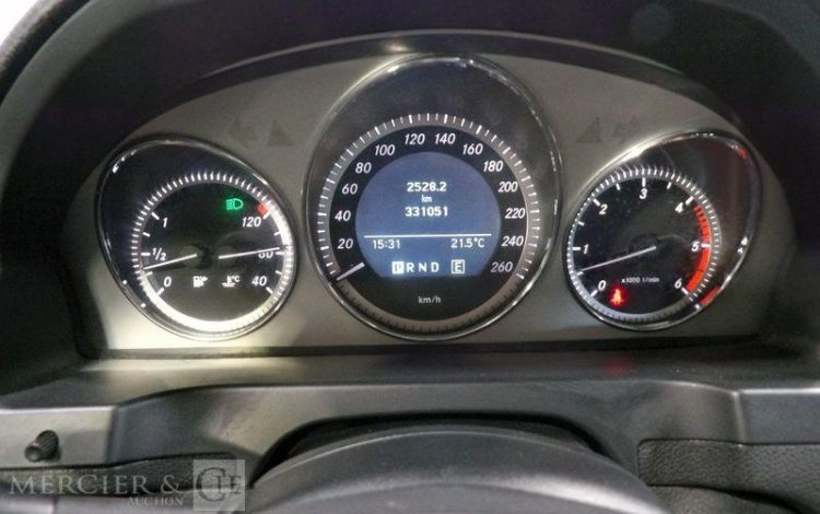MERCEDES CLASSE C 3.0 350 CDI 230 BLUEEFFICIENCY AVANTGARDE 7G-TRONIC GRIS EN-017-FM